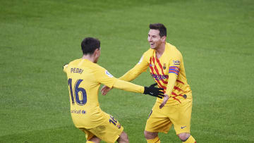 Messi y Pedri han formado una buena alianza en el Barcelona