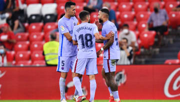 El Barça realizó un mal partido