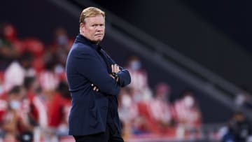 Koeman habló en una entrevista sobre la actualidad del club