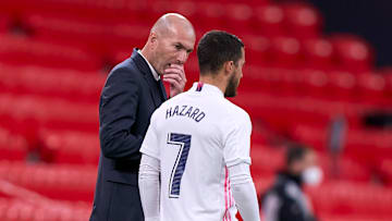 Hazard no ha jugado ningún partido completo esta temporada