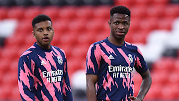 Rodrygo y Vinicius, Real Madrid