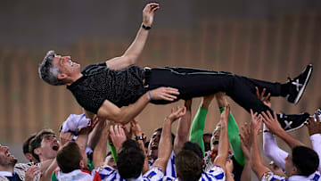 Imanol Alguacil has led Sociedad for the their first piece of major silverware since the 1980s