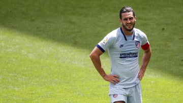 Koke of Atletico Madrid