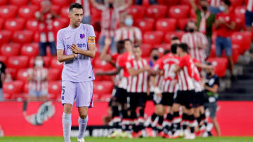 El Barça fue inferior al Athletic de Bilbao
