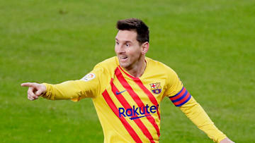 But de Messi  face à Bilbao
