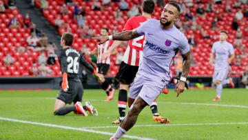 Memphis fue la nota positiva del Barça