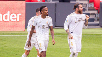 Eder Militao dan Sergio Ramos
