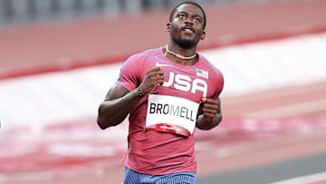 Trayvon Bromell, fue uno de los integrantes del 4x100 relevos de Estados Unidos 