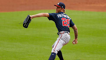 Mike Foltynewicz fue puesto en asignación por los Bravos