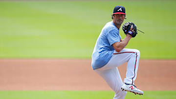 Cole Hamels no entrenó este sábado con los Bravos 