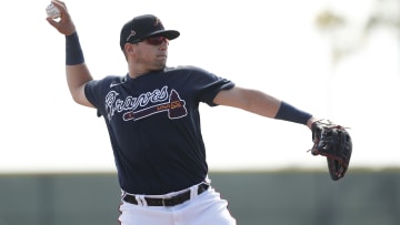 Atlanta Braves third baseman Austin Riley