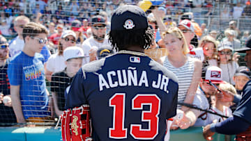 Atlanta Braves OF Ronald Acuna