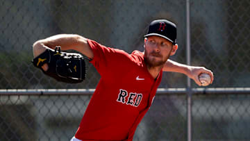 Boston Red Sox pitcher Chris Sale