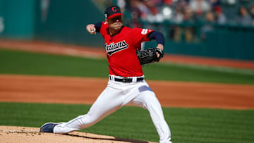 Kluber durante la temporada 2019
