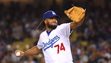 Kenley Jansen es el cerrador estelar de los Dodgers de Los Angeles