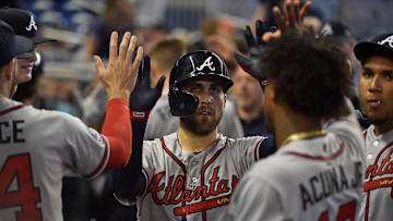 Atlanta Braves v Miami Marlins