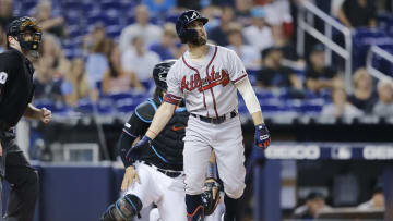 Atlanta Braves v Miami Marlins
