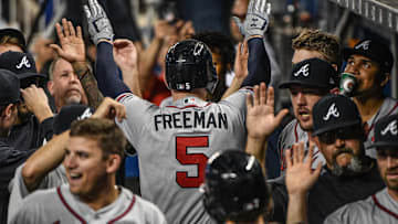 Atlanta Braves v Miami Marlins
