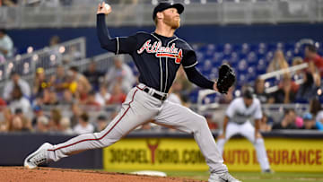 Atlanta Braves v Miami Marlins