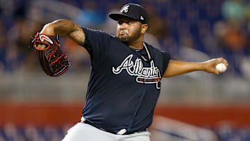 Atlanta Braves v Miami Marlins