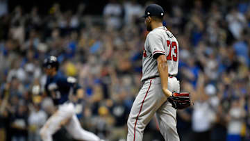 Atlanta Braves v Milwaukee Brewers