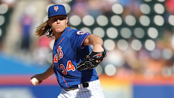 Noah Syndergaard complimented Zack Wheeler on his huge deal with the Phillies