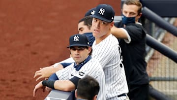 El slugger de los Yankees está lesionado desde una serie como visitantes en Tampa Bay