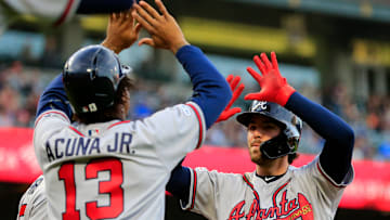 Atlanta Braves v San Francisco Giants