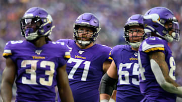 Minnesota Vikings OL Riley Reiff's future with team could be in danger.