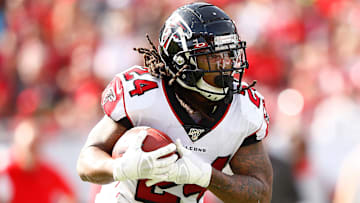 Atlanta Falcons running back Devonta Freeman
