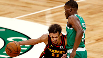 Young tiene una media de puntos con los Hawks en 2021 superior a los 26 puntos por juego