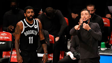 Nash está en su primera temporada como entrenador de los Nets