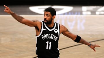Irving se ausentó en varios partidos de los Nets en la temporada 2020-21