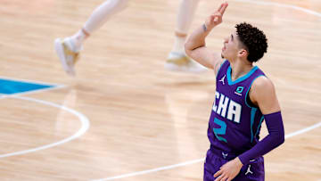 LaMelo Ball está brillando en su primera campaña en la NBA con los Charlotte Hornets
