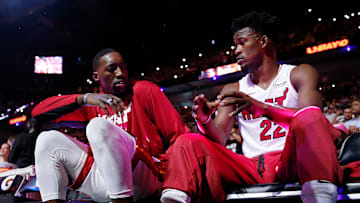 Jimmy Butler y Bam Adebayo forman parte de la reserva proveniente de la Conferencia Este