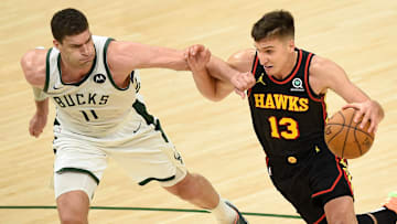 Bogdanovic es el máximo referente de los Hawks con Young por fuera