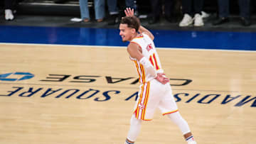 Trae Young hace historia con los Atlanta Hawks en la serie de playoffs de la NBA