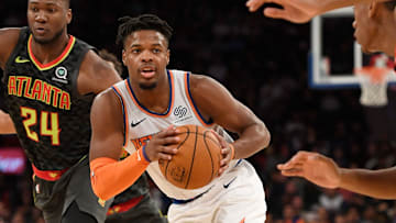 Atlanta Hawks v New York Knicks