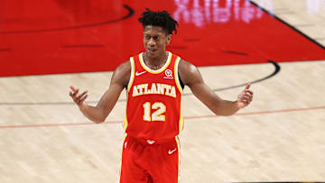 Hunter promedia 17.2 puntos, 5.4 rebotes y 2.2 asistencias por juego con los Hawks