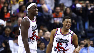 Siakam y Lowry son las dos mayores figuras de los Raptors en lo que ha sido una sorpresiva temporada para ellos