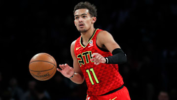 Trae Young es la principal estrella de los Atlanta Hawks