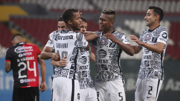 Tras vencer al Atlas, el América es líder del Guardianes 2021