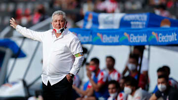 El jugador no entra en los planes del entrenador por lo menos para este Apertura 2021