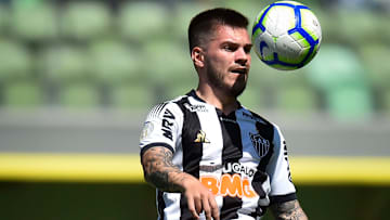 Lesionado, Nathan perdeu oito jogos do Atlético. O meia, no entanto, voltou um mês antes do esperado. 
