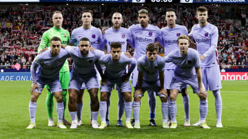 Plantilla del Barça