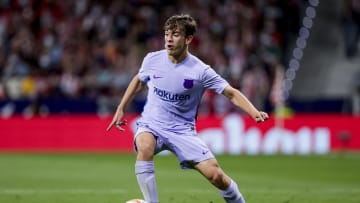 Gavi es uno de los nombres propios del Barça y de la selección