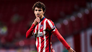 João Félix marcó el gol del Atlético de Madrid