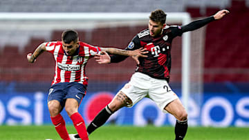 El Atlético empató con el Bayern