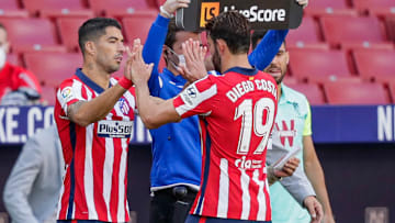 Suárez y Costa pueden jugar juntos 