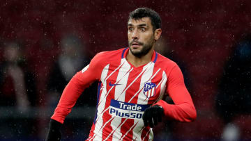 Atletico Madrid v Lleida - Spanish Copa del Rey